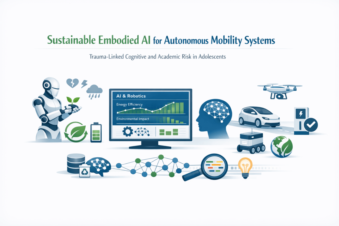 Sustainable Embodied AI for Autonomous Mobility Systems